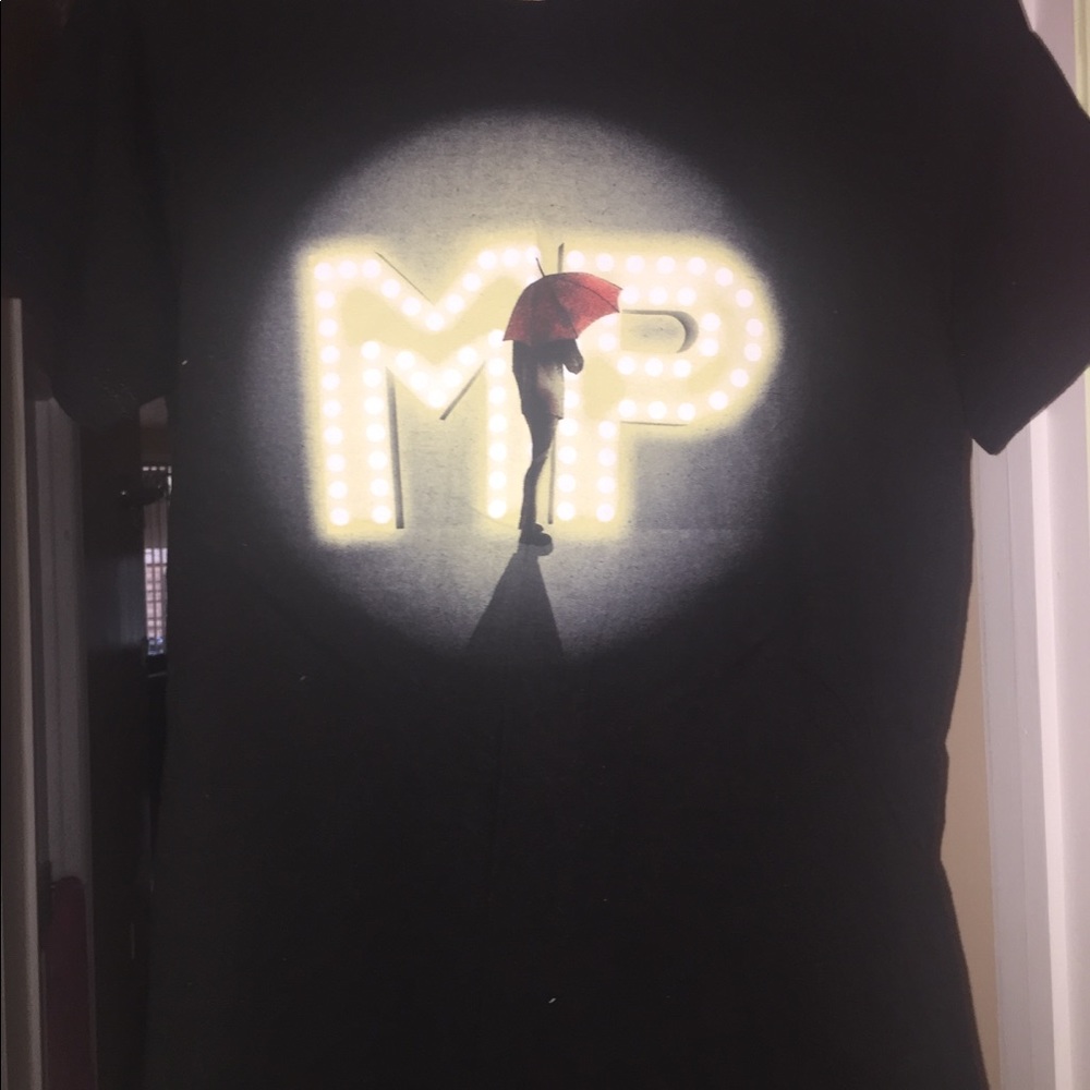 Mayday Parade 2010 Tour T-Shirt